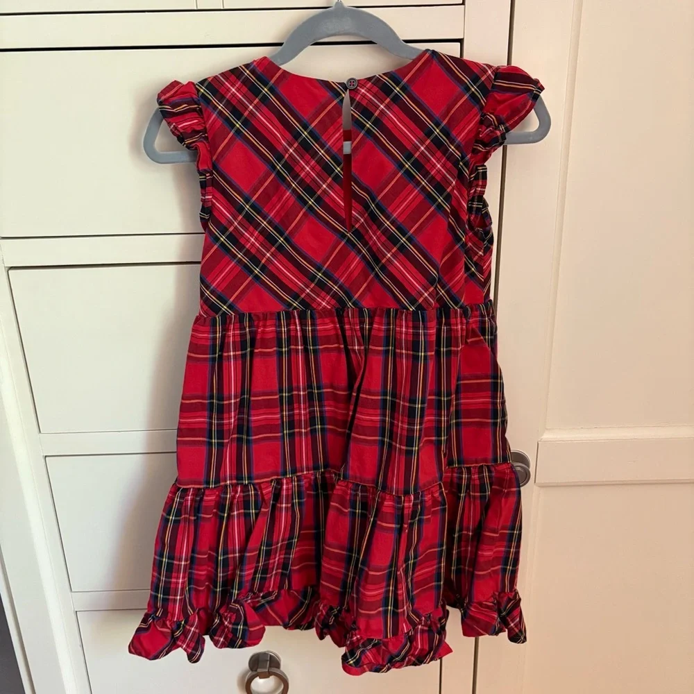 J. Crew Plaid Kids Dress